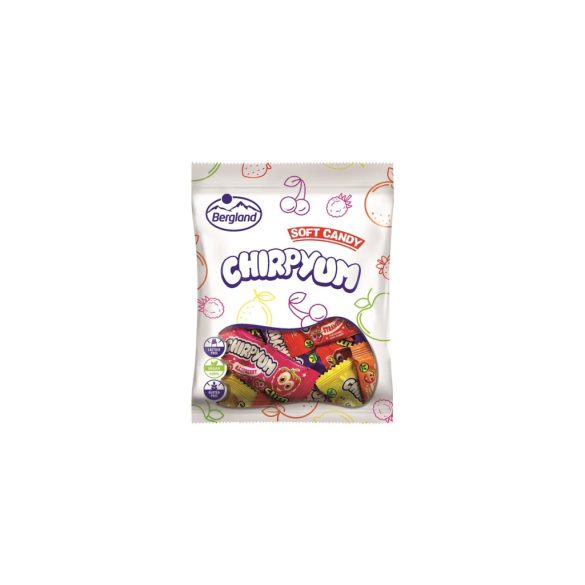 Vegan Bergland Chirpyum Puhakaramella 80G