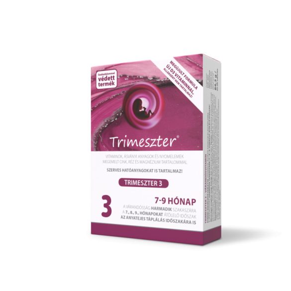 TRIMESZTER 3 VÁRANDÓSVITAMIN