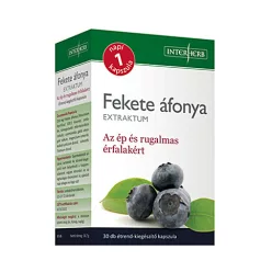 Interherb Feketeáfonya Kapszula 30 db - Bio és natúr étrendkiegészítők
