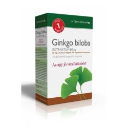 INTERHERB NAPI 1 GINKGO BILOBA EXTRAKTUM KAPSZULA 30 db