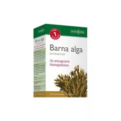 Interherb Barna Alga Kapszula 30 db - Bio és natúr étrendkiegészítők