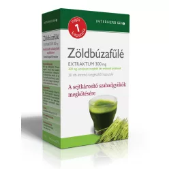 INTERHERB ZÖLDBÚZAFŰLÉ KAPSZULA 30 db - Bio és natúr étrendkiegészítők