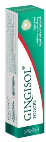 INTERHERB GINGISOL FOGGÉL 50 ml - Bio és natúr kozmetikumok