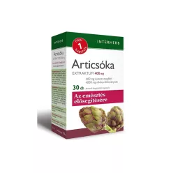 INTERHERB NAPI1 ARTICSÓKA EXTR.KAP. 30DB - Bio és natúr étrendkiegészítők