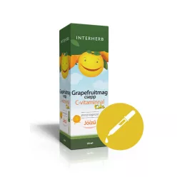 INTERHERB GRAPEFRUITMAG CSEPP KIDS C-VITAMINNAL 20 ml - Bio és natúr étrendkiegészítők