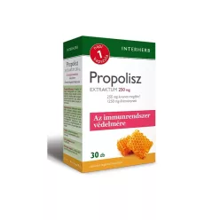 INTERHERB NAPI 1 PROPOLISZ EXTRAKTUM KAPSZULA 30 db - Bio és natúr étrendkiegészítők