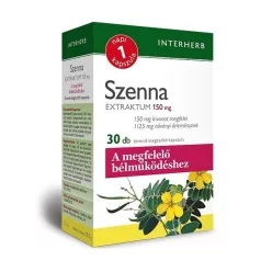 INTERHERB NAPI 1 SZENNA EXTRAKTUM KAPSZULA 30 db - Bio és natúr étrendkiegészítők