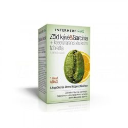 INTERHERB ZÖLD KÁVÉ&GARCINIA TABLETTA 60 db