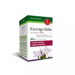 INTERHERB NAPI1 KISVIRÁGÚ FÜZIKE EXTRAKTUM 150 MG KAPSZULA 60 db - Bio és natúr étrendkiegészítők