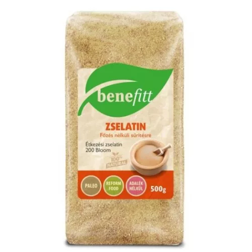 Benefitt zselatin 500 g - 