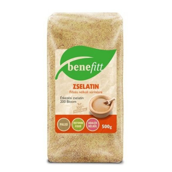 Benefitt zselatin 500 g