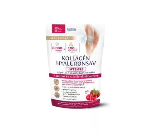 INTERHERB PORCÉPÍTŐ ITALPOR MÁLNA 300 g - Bio és natúr élelmiszerek
