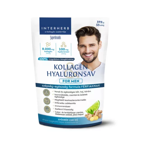 INTERHERB KOLL&HYALURON ITALP GYÖMB-LIME - 