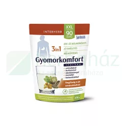 Interherb Xxl Gyomorkomfort 3In1 Borsmenta Ízű Italpor 90 Adag 270G - 