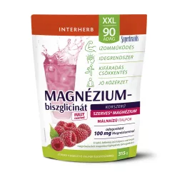 Interherb Xxl Szerves Magnézium-Biszglicinát Málnaízű Italpor 90 Adag 315G - 
