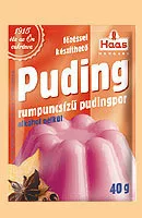 Haas natural pudingpor puncs 40 g - Bio és natúr élelmiszerek