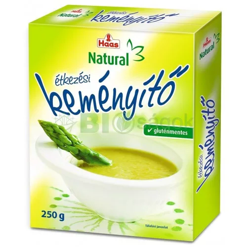 Haas natural étkezési keményítő 250 g - Bio és natúr élelmiszerek