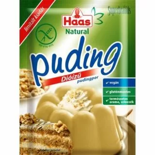 HAAS PUDINGPOR DIÓIZŰ - Bio és natúr élelmiszerek