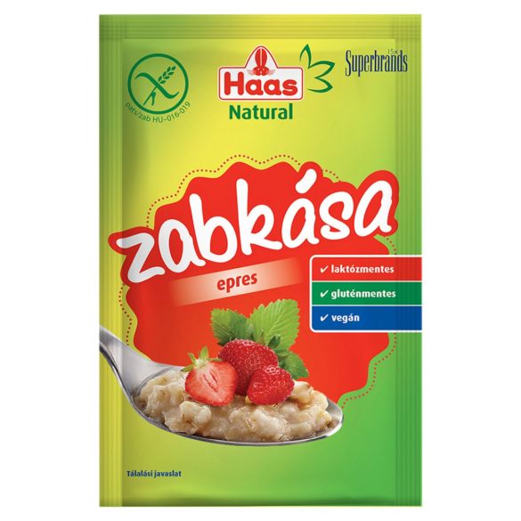 HAAS NATURAL EPRES ZABKÁSA GM VEGÁN