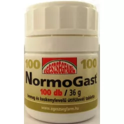 Egészségfarm normogast tabletta 100 db - Bio és natúr étrendkiegészítők