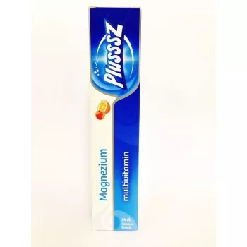 Plussz duo multivitamin+magnézium pezsgőtabletta 20 db - Bio és natúr étrendkiegészítők