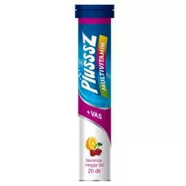 PLUSSSZ MULTIVITAMIN+VAS 86G - Bio és natúr étrendkiegészítők