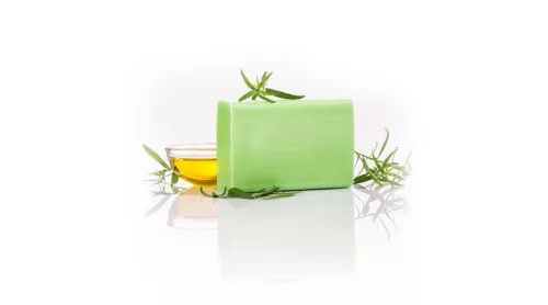 Yamuna natural szappan teafás 110 g - Bio és natúr kozmetikumok