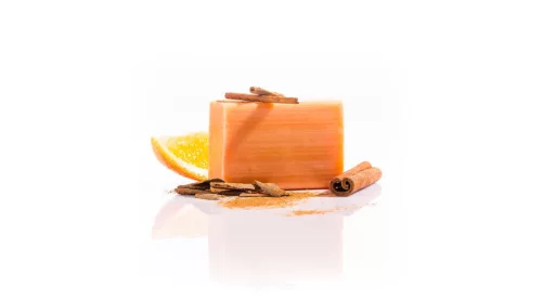 Yamuna natural szappan narancs-fahéjas 110 g - Bio és natúr kozmetikumok