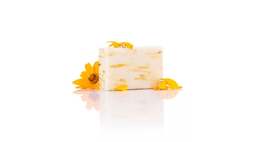 NATURAL SZAPPAN KÖRÖMVIRÁG 110G - Bio és natúr kozmetikumok