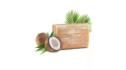 Yamuna natural kókuszos szappan 100 g - Bio és natúr kozmetikumok