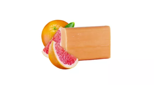 Yamuna Növényi Szappan Grapefruit 110 g - Bio és natúr kozmetikumok