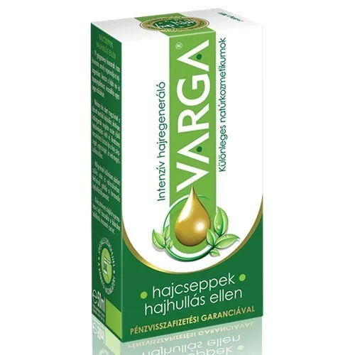Varga hajcseppek hajhullás ellen 50 ml - Bio és natúr kozmetikumok