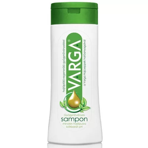 Varga gyógynövényes sampon 240 ml - Bio és natúr kozmetikumok