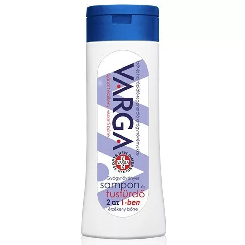 Varga gyógynövényes koffein sampon 240 ml - Bio és natúr kozmetikumok