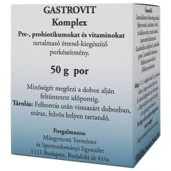 GASTROVIT KOMPLEX PROBIOT.POR 50 g - Bio és natúr étrendkiegészítők