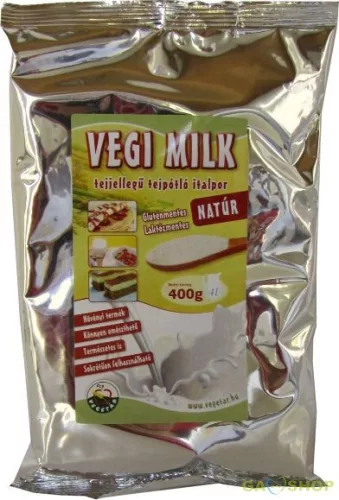 Vegetár vegi milk laktózmentes italpor 400 g - Bio és natúr élelmiszerek