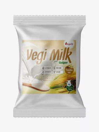 Vegetár vegi milk növényi italpor vanília ízű 400 g - Bio és natúr élelmiszerek