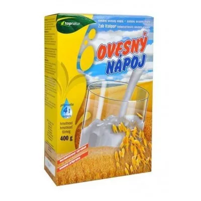 Vegetár zab italpor 400 g - Bio és natúr élelmiszerek