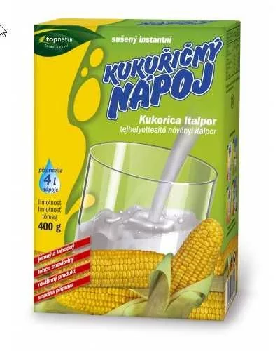 Vegetár kukorica italpor 400 g - Bio és natúr élelmiszerek