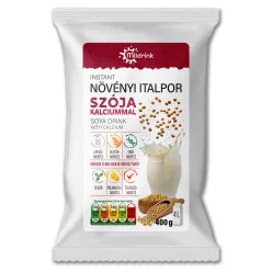 MILDRINK SZÓJA ITALPOR KALCIUMMAL 400 g - Bio és natúr élelmiszerek