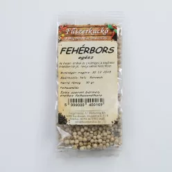 Lakhsmy fehér bors egész 30 g - Bio és natúr élelmiszerek