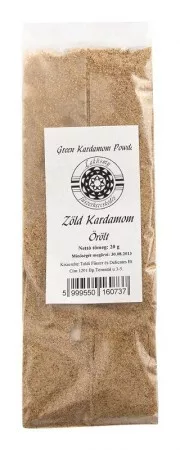 Lakhsmy zöld kardamom őrölt 20 g - Bio és natúr élelmiszerek