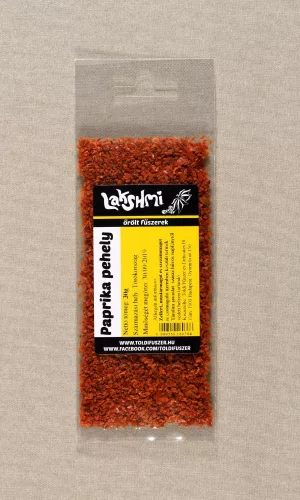 Lakhsmy paprika pehely 30 g - Bio és natúr élelmiszerek