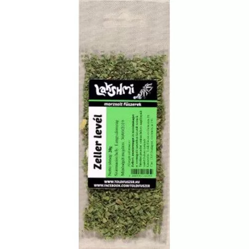Lakhsmy zellerlevél 14 g - Bio és natúr élelmiszerek