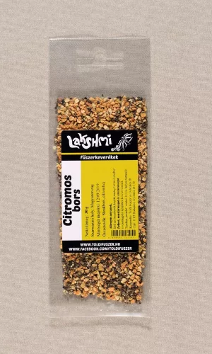 Lakhsmy citrom bors 30 g - Bio és natúr élelmiszerek