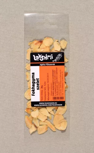 Lakhsmy fokhagymaszelet szárított 30 g - Bio és natúr élelmiszerek