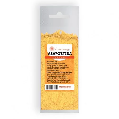 Toldi Asafoetida- Hing őrölt 50g - 