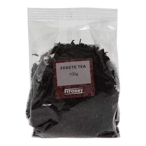 FITODRY SZÁLAS FEKETE TEA 100G - Bio és natúr élelmiszerek