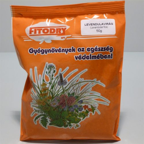 Fitodry levendulavirág 50 g - Bio és natúr étrendkiegészítők