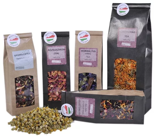 Fitodry körömvirág tea ablakos 50 g - Bio és natúr étrendkiegészítők